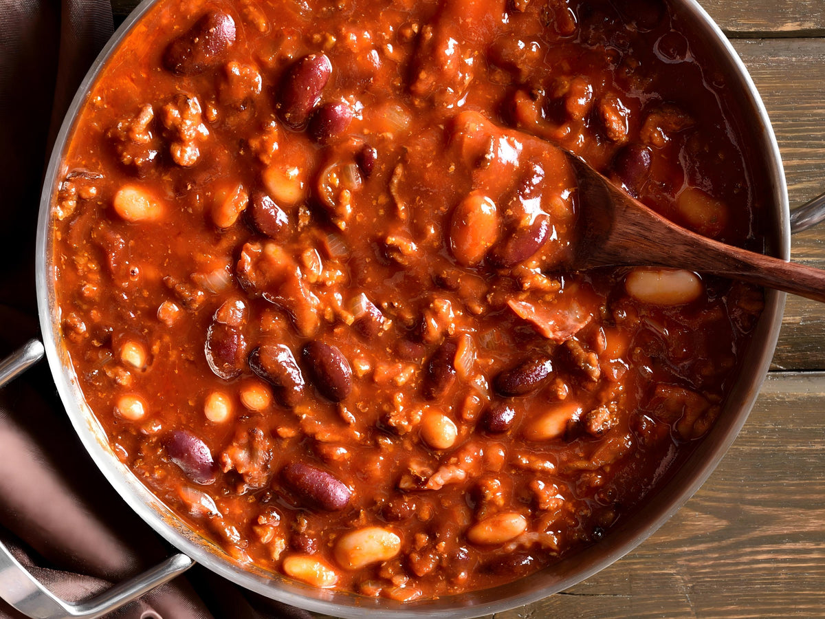 Three Bean Chili
