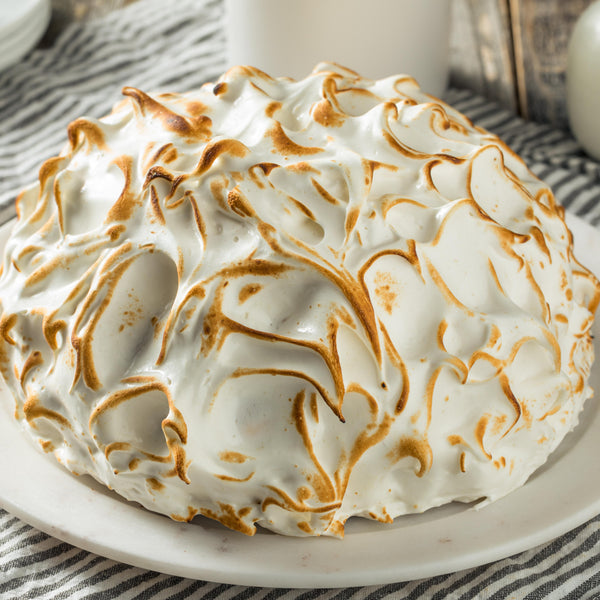 Triple Ice Cream Brownie Baked Alaska
