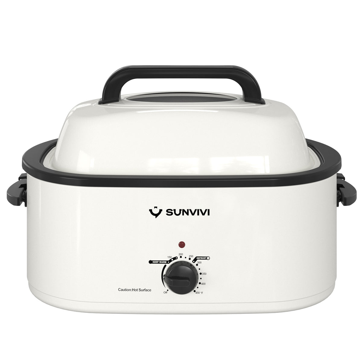 Sunvivi 28QT Electric Roaster Oven