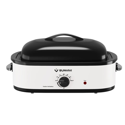 Sunvivi 14QT Electric Roaster Oven
