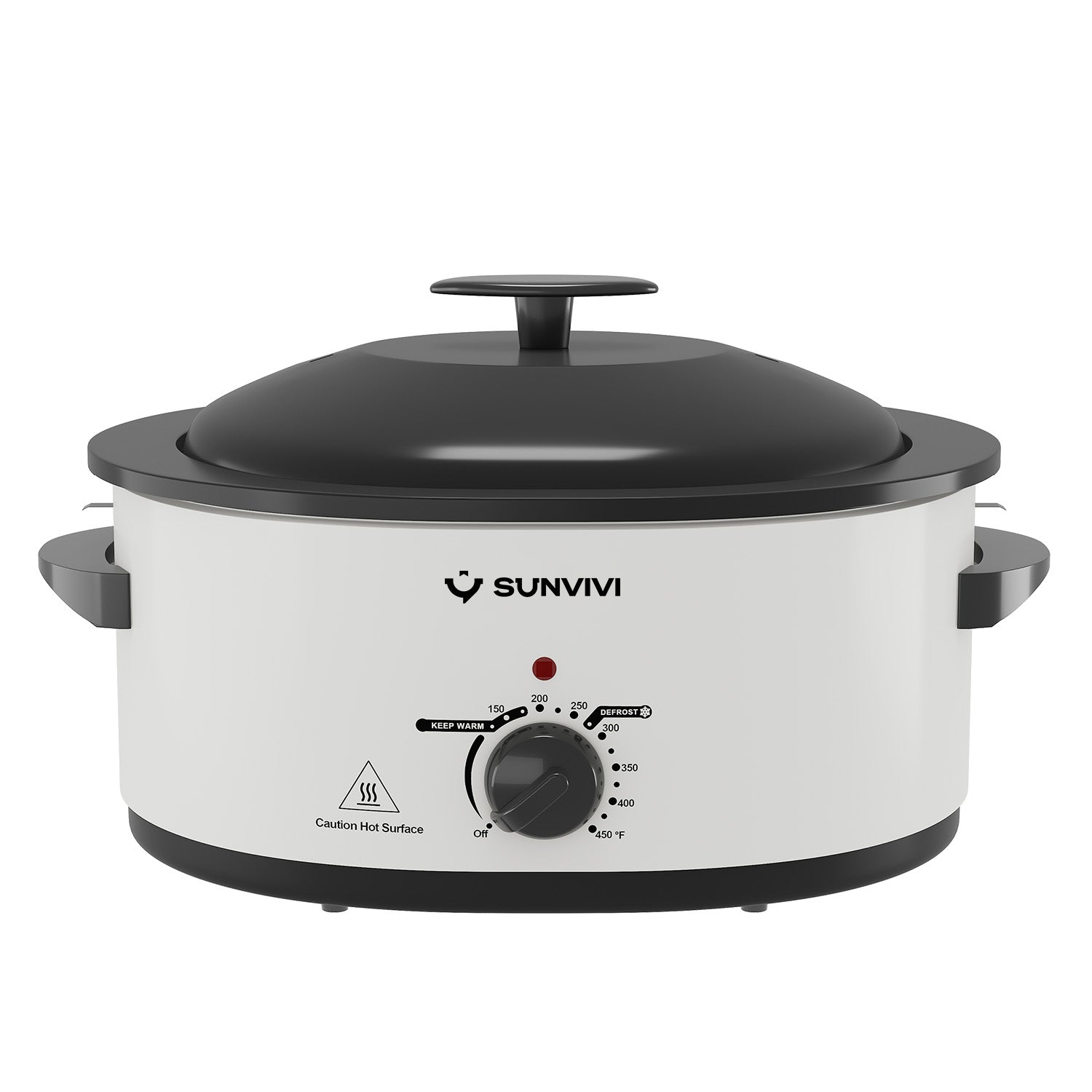 Sunvivi 8QT Electric Roaster Oven