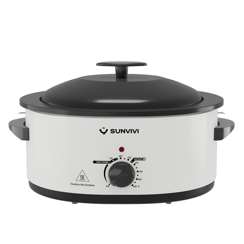 Sunvivi 8QT Electric Roaster Oven