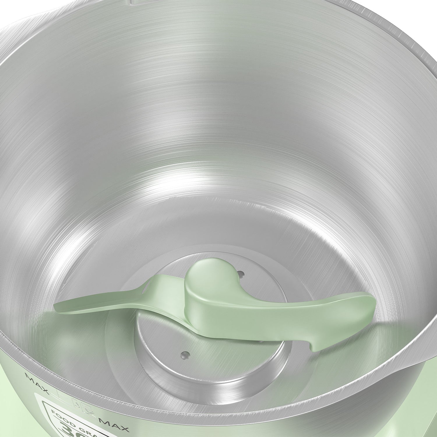 Dough Maker Accessory: Dough Scraper