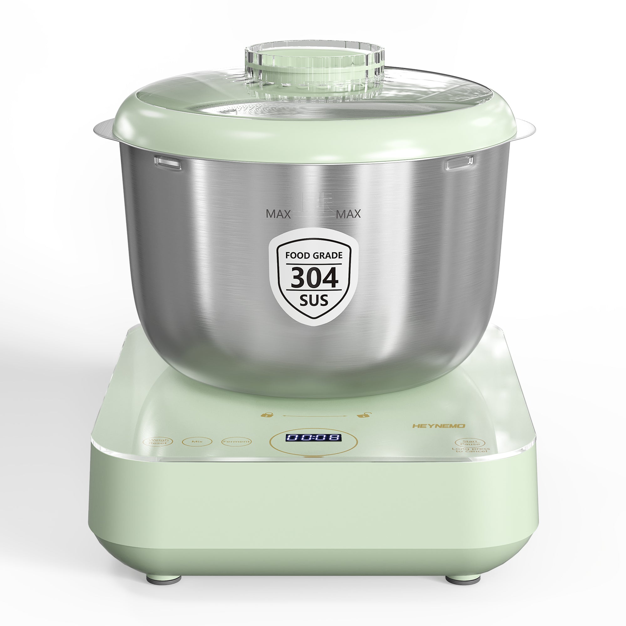 Sunvivi Electric Dough Maker with Weighing Function,5.2QT Dough Mixer