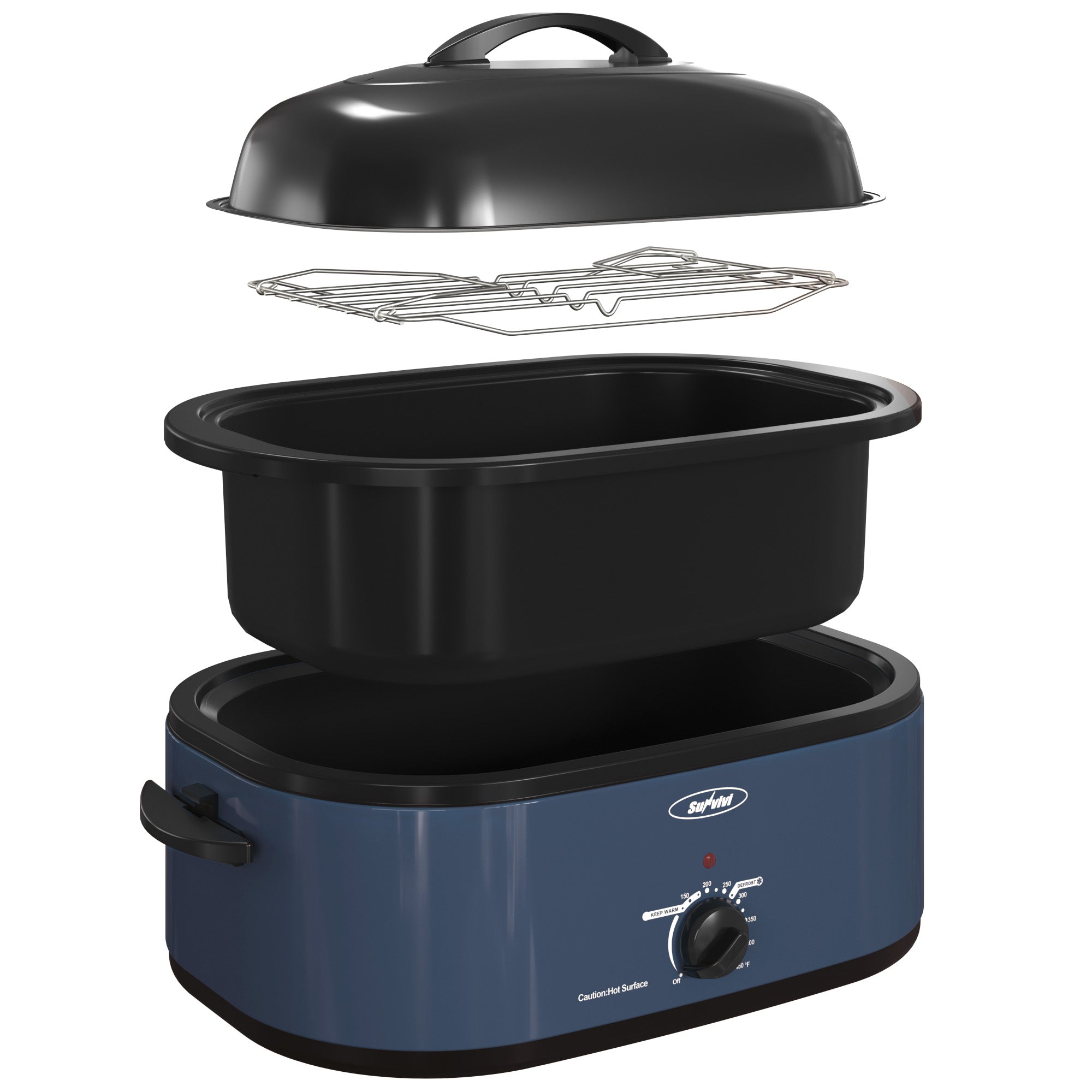 Sunvivi 20QT Electric Roaster Oven