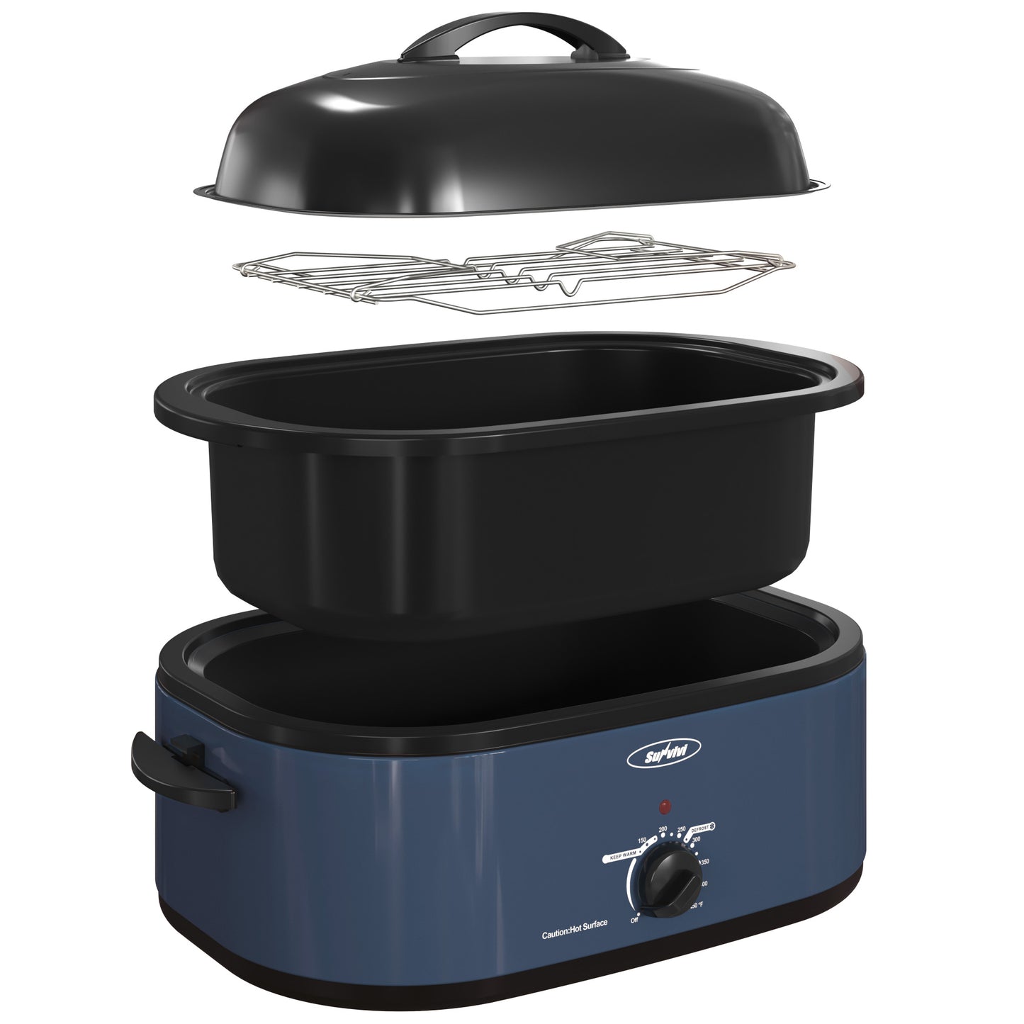 Sunvivi 18QT Electric Roaster Oven