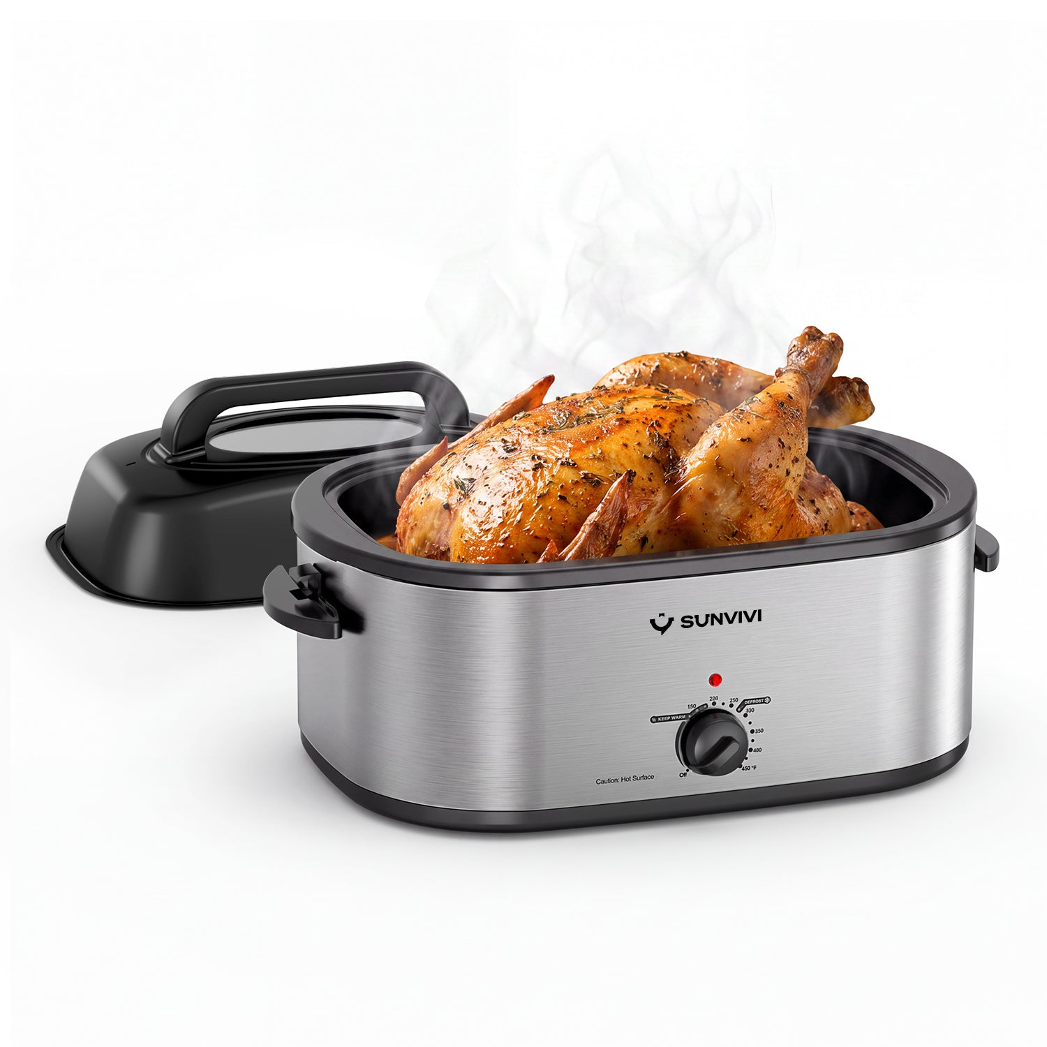 Sunvivi 26QT Electric Roaster Oven