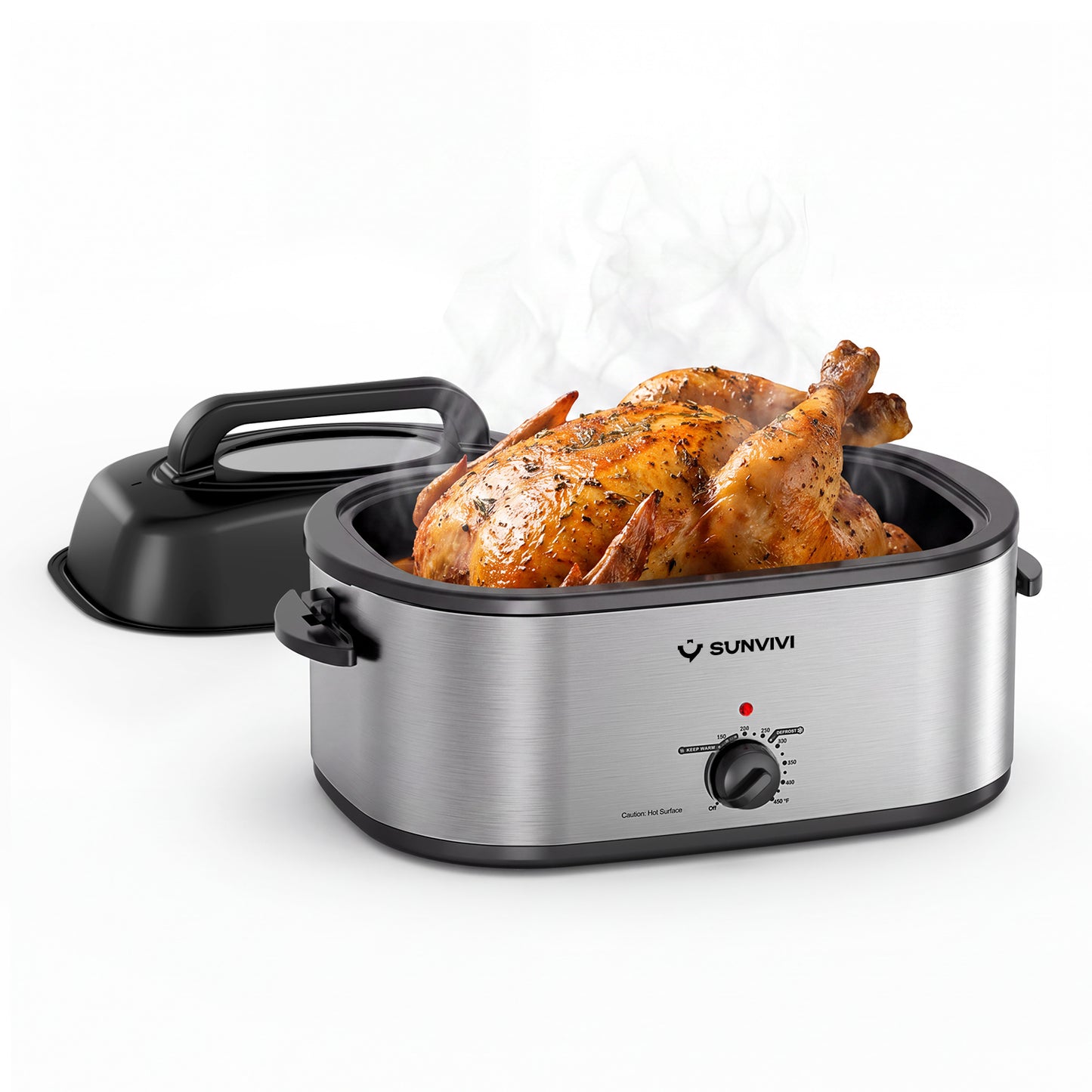 Sunvivi 26QT Electric Roaster Oven