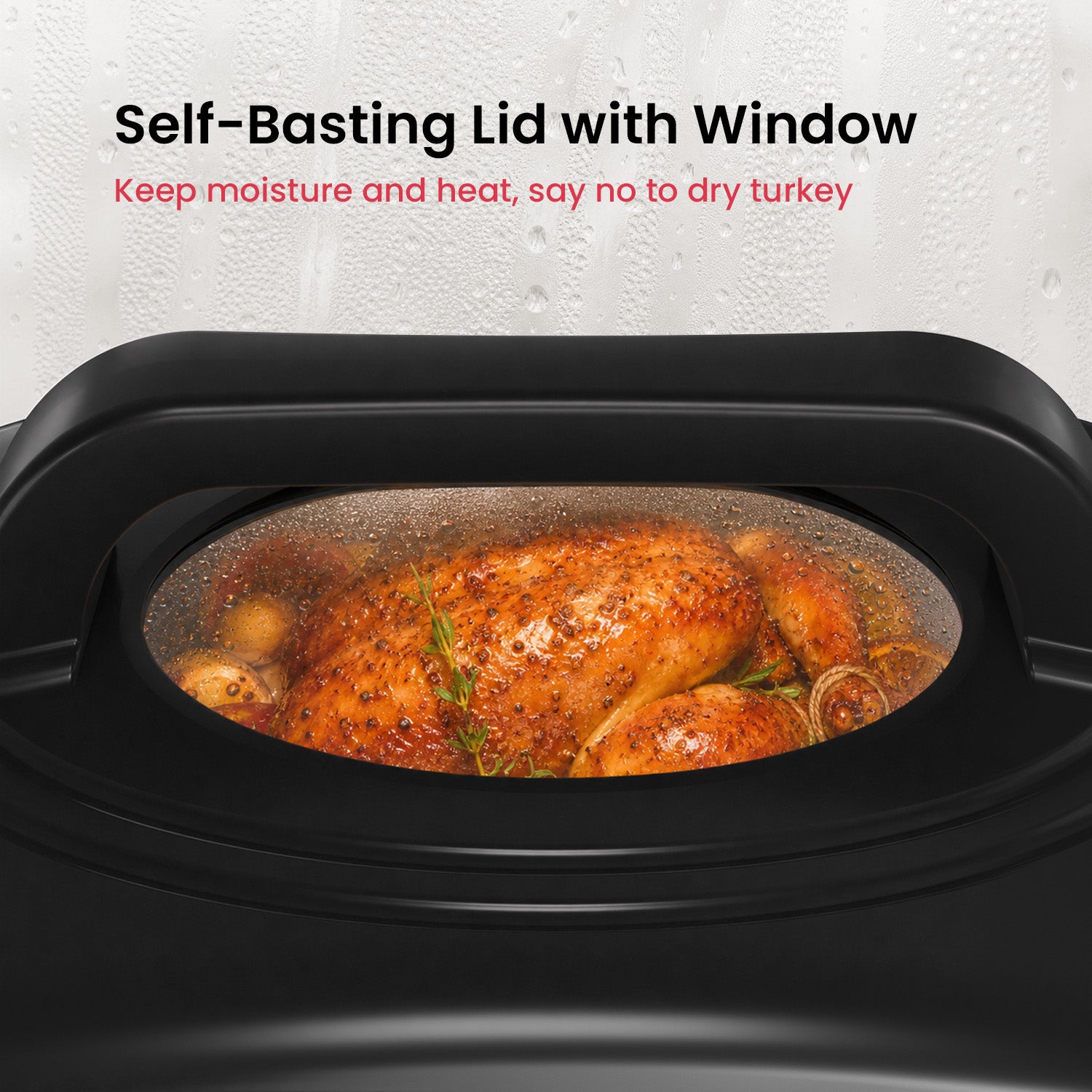 Sunvivi 26QT Electric Roaster Oven