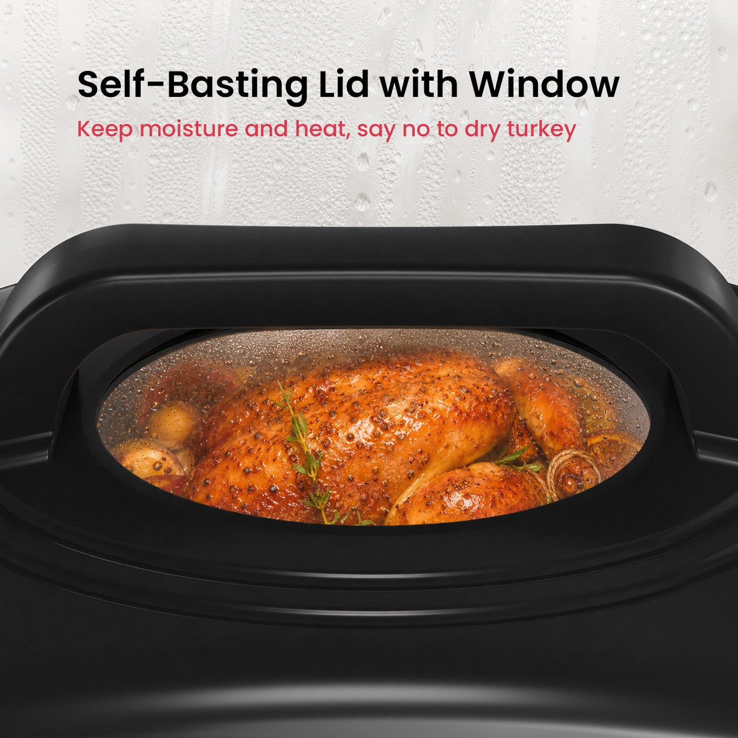 Sunvivi 26QT Electric Roaster Oven