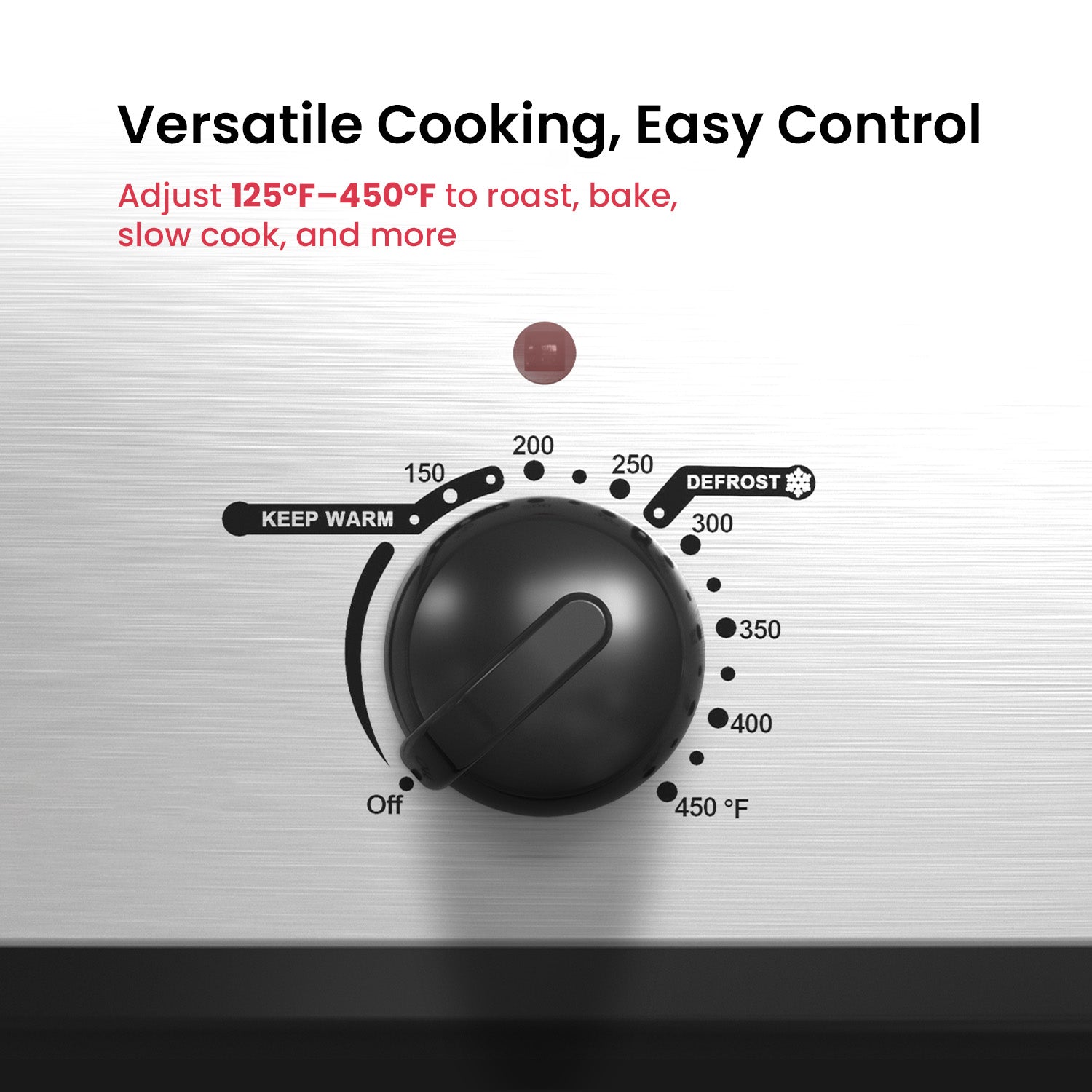 Sunvivi 26QT Electric Roaster Oven