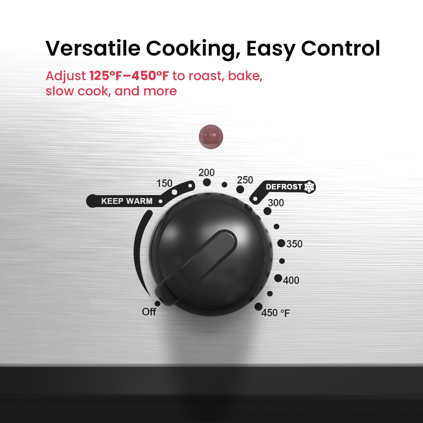 Sunvivi 26QT Electric Roaster Oven