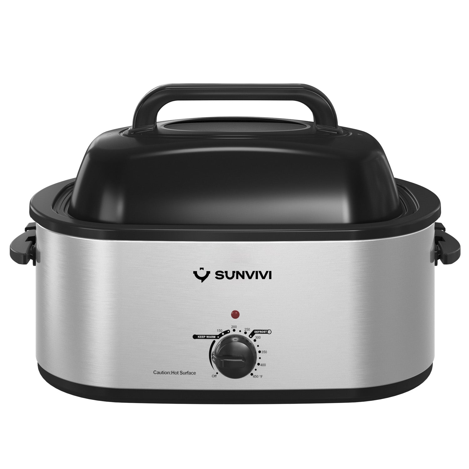 Sunvivi 26QT Electric Roaster Oven