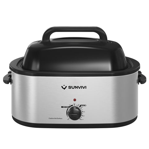 Sunvivi 28QT Electric Roaster Oven