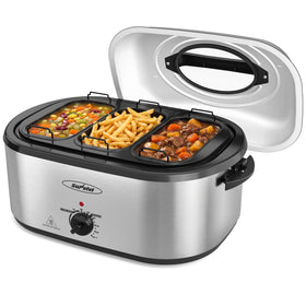 Sunvivi 26QT Electric Roaster Oven with Trays