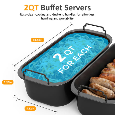 Sunvivi 22QT Electric Roaster Oven with Trays