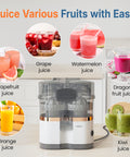 Sunvivi Dual-Head Electric Citrus Juicer