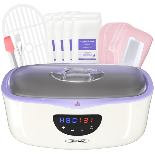Sunvivi Paraffin Wax Machine for Hand and Feet 4000ml Large Capacity Paraffin Bath Machine