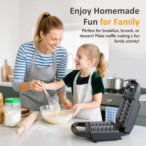 Sunvivi 2 Slice Waffle Maker