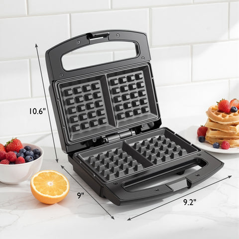 Sunvivi 2 Slice Waffle Maker