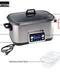 Accessories Compatible with ZES009 Series 8QT Slow Cooker - Pot