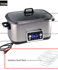 Accessories Compatible with ZES009 Series 8QT Slow Cooker - Rack