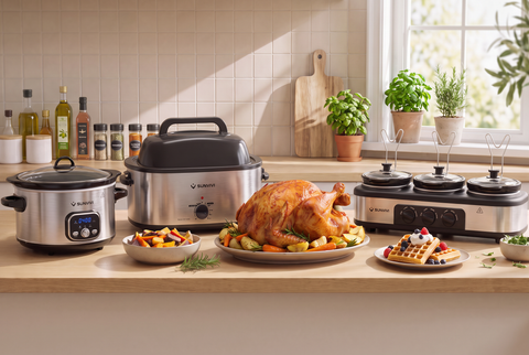 Sunvivi kitchen appliances hero banner