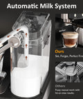 Espresso Machine & Iced Coffee Maker with Cold Brew Self-Clean