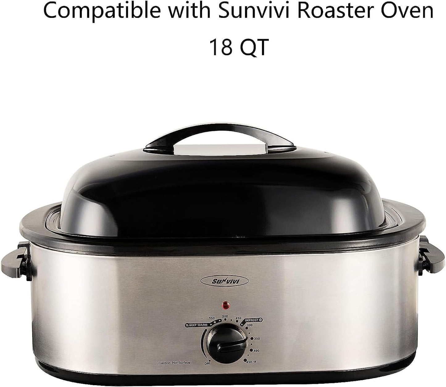 Roaster Rack with Integrated Feet Cooling Drying Rack Kitchen Rack