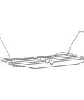 Roaster Rack with Integrated Feet Cooling Drying Rack Kitchen Rack