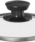 Sunvivi 1.25Qt Tempered Glass Lid Replacement for Sunvivi Dual Slow Cooker Cover Clear Dishwasher Safe