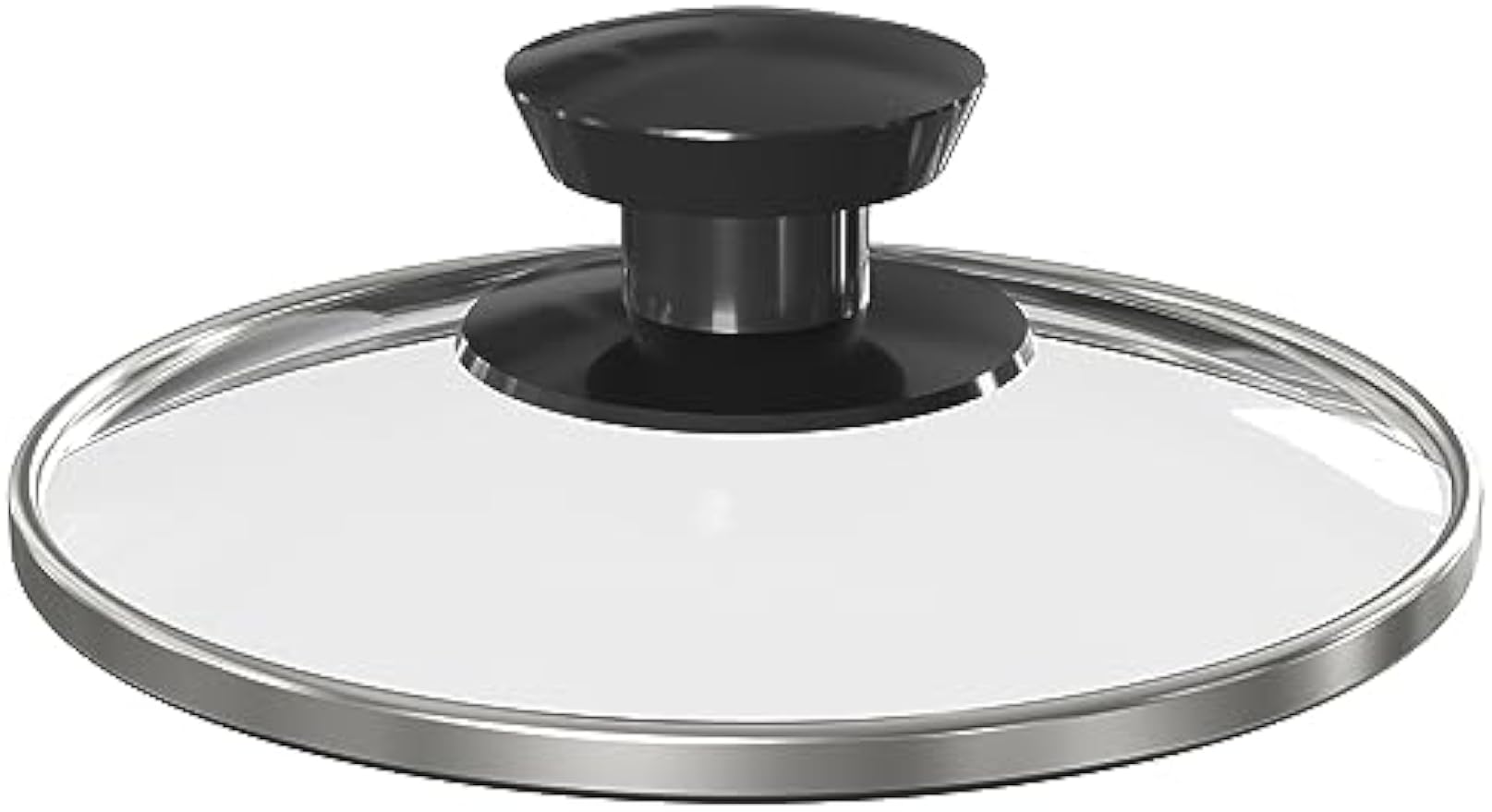 Sunvivi 1.25Qt Tempered Glass Lid Replacement for Sunvivi Dual Slow Cooker Cover Clear Dishwasher Safe