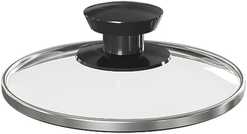 Sunvivi 1.25Qt Tempered Glass Lid Replacement for Sunvivi Dual Slow Cooker Cover Clear Dishwasher Safe