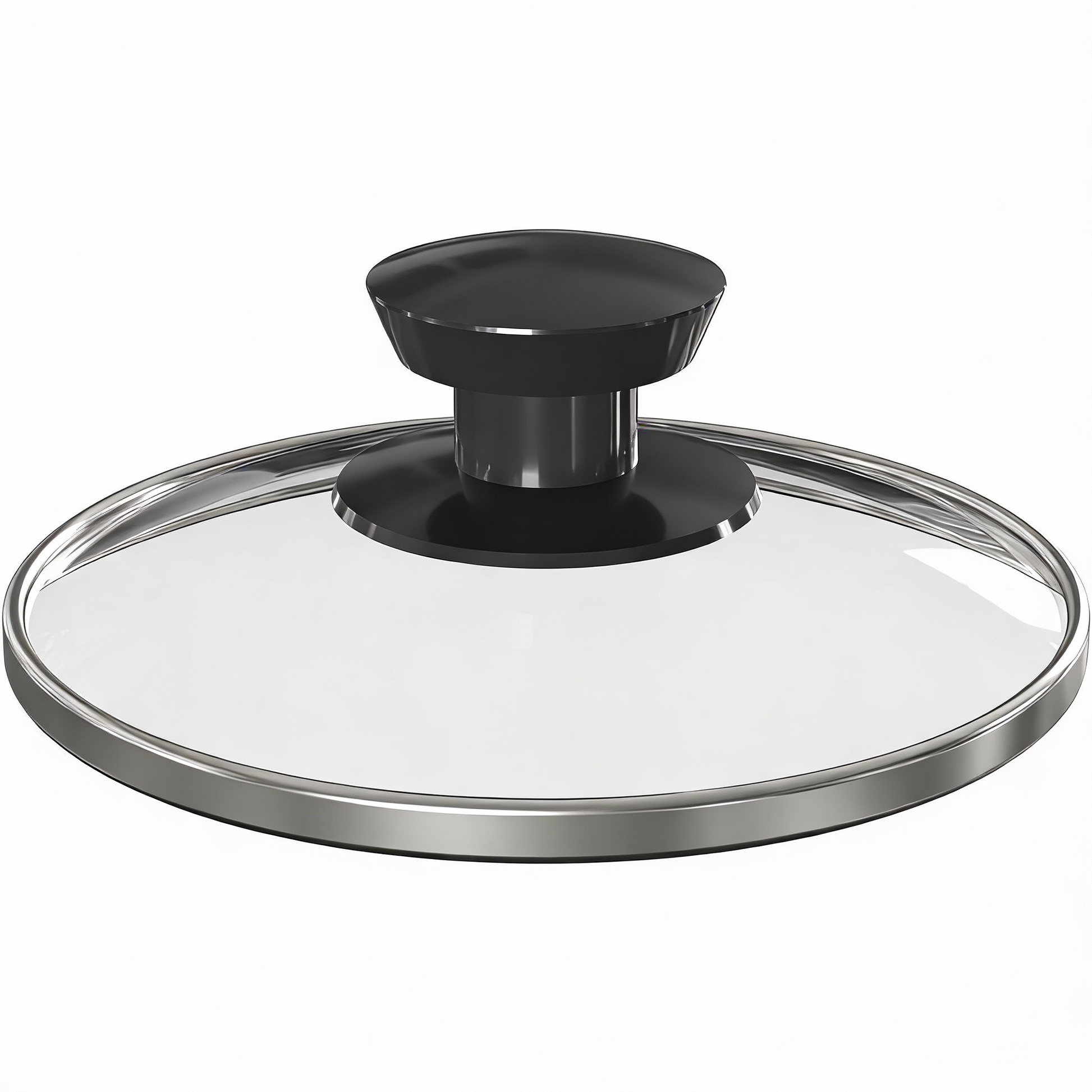 Sunvivi 1.25Qt Tempered Glass Lid Replacement for Sunvivi Dual Slow Cooker Cover Clear Dishwasher Safe