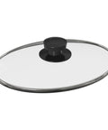 Sunvivi 1.5Qt Tempered Glass Replacement for Sunvivi Triple Slow Cooker Cover Clear Dishwasher