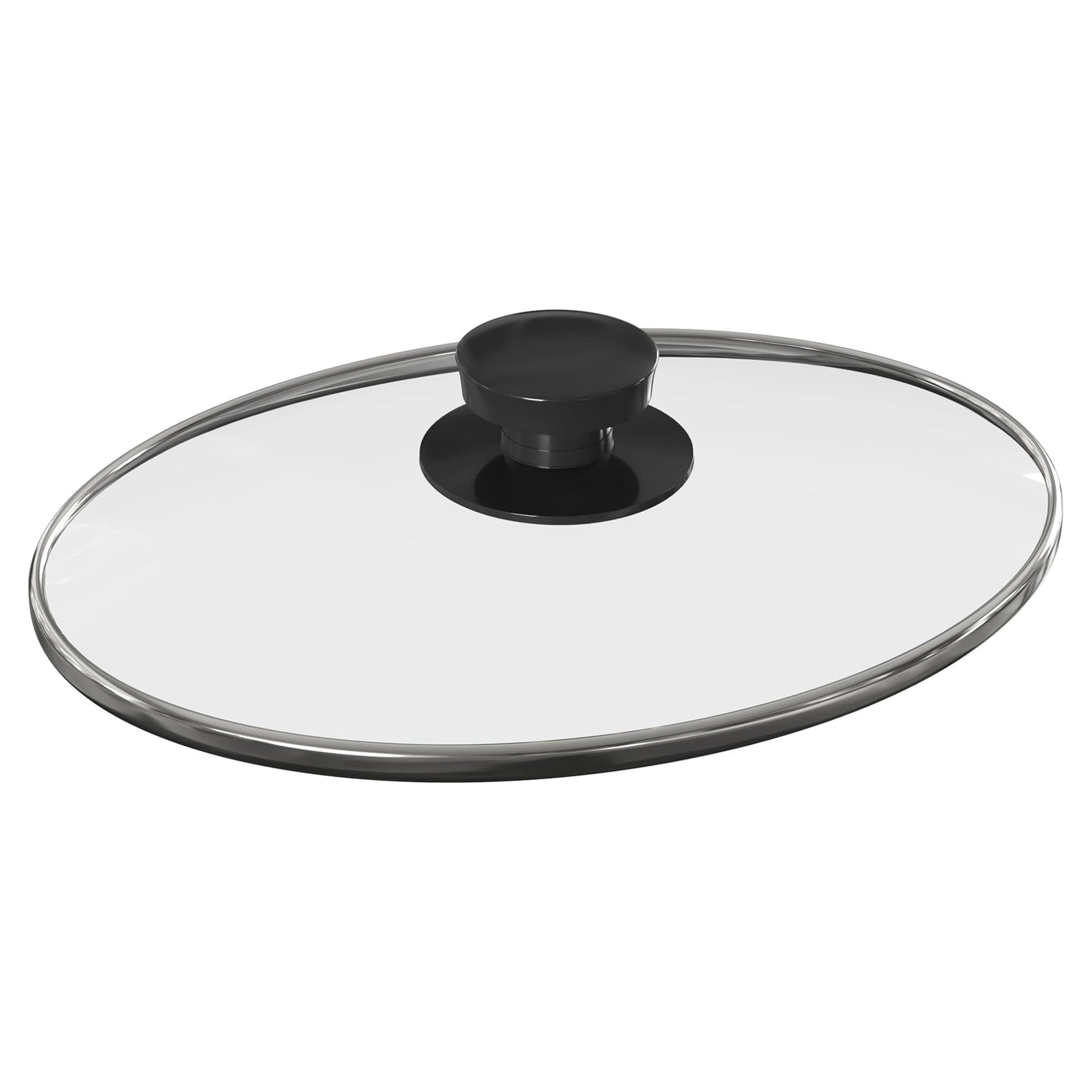 Sunvivi 1.5Qt Tempered Glass Replacement for Sunvivi Triple Slow Cooker Cover Clear Dishwasher