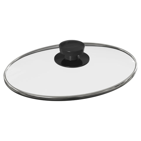 Sunvivi 1.5Qt Tempered Glass Replacement for Sunvivi Triple Slow Cooker Cover Clear Dishwasher