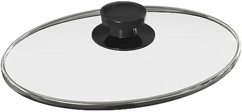 Sunvivi 1.5Qt Tempered Glass Replacement for Sunvivi Triple Slow Cooker Cover Clear Dishwasher