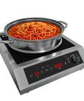 Sunvivi 1800W Portable Induction Cooktop Commercial-Grade Electric Countertop Burner