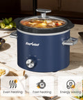 Sunvivi 2 Quart Slow Cooker