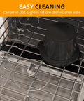 Sunvivi 2 Quart Slow Cooker