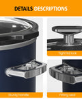Sunvivi 2 Quart Slow Cooker