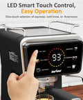 SUNVIVI 20 Bar Espresso Machine 3-in-1 Iced Coffee Maker with Milk Frother