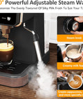 SUNVIVI 20 Bar Espresso Machine 3-in-1 Iced Coffee Maker with Milk Frother