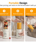 Sunvivi 250W Electric Food Chopper 4 in 1 Food Grinder