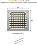 Sunvivi 3/8inch Replacement Chopper Blade