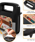 Sunvivi 3 in 1 Electric Sandwich Maker: Panini Press Grill and Waffle Iron Set