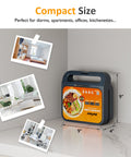 Sunvivi 3 in 1 Sandwich Maker Electric Waffle Maker with Removable Non-stick Plates 1000W Panini Press Grill with Glass
