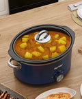 Sunvivi 3QT Compact Slow Cooker & Food Warmer