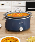 Sunvivi 3QT Compact Slow Cooker & Food Warmer